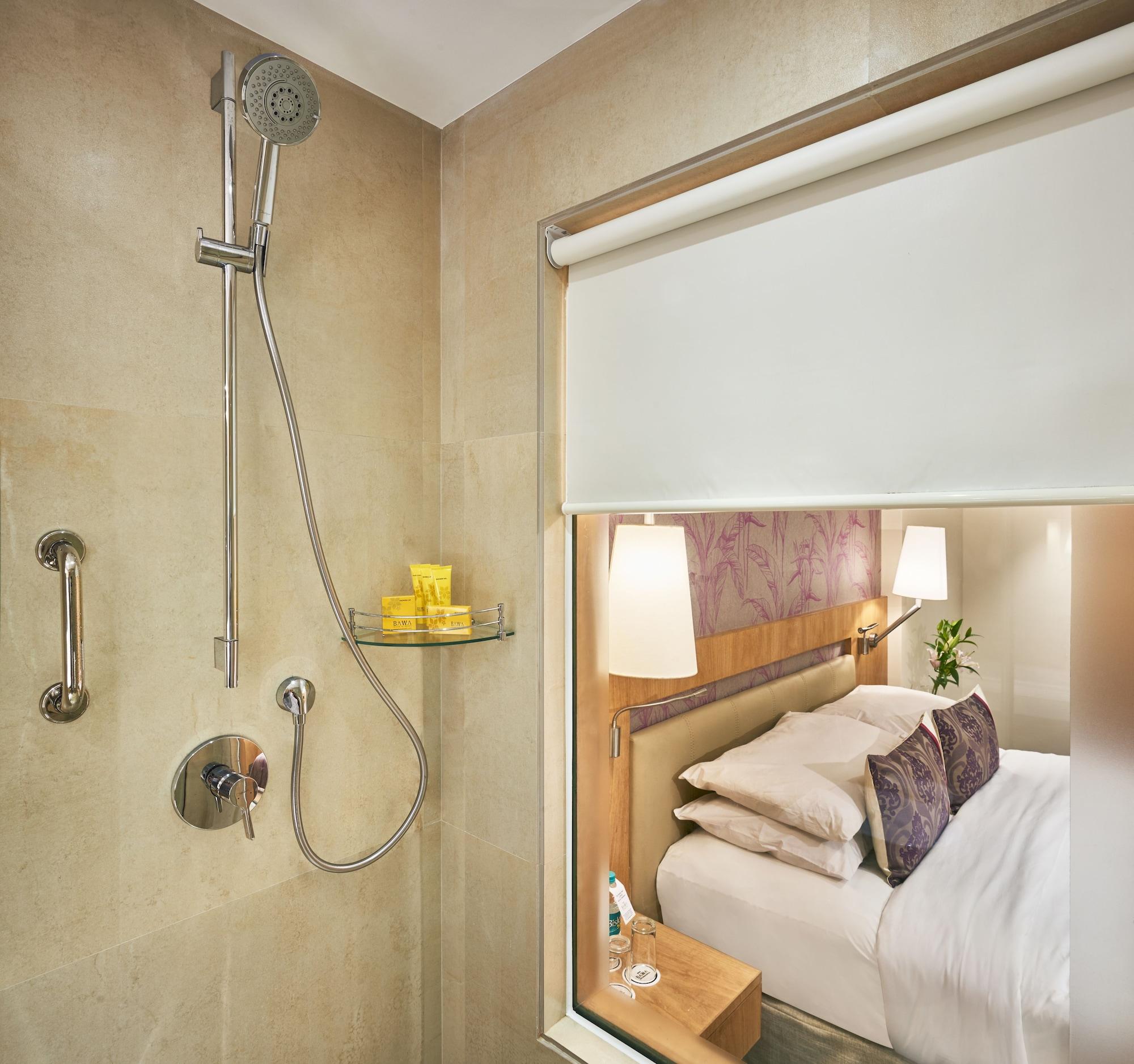 Hotel Bawa International Mumbai Exteriör bild