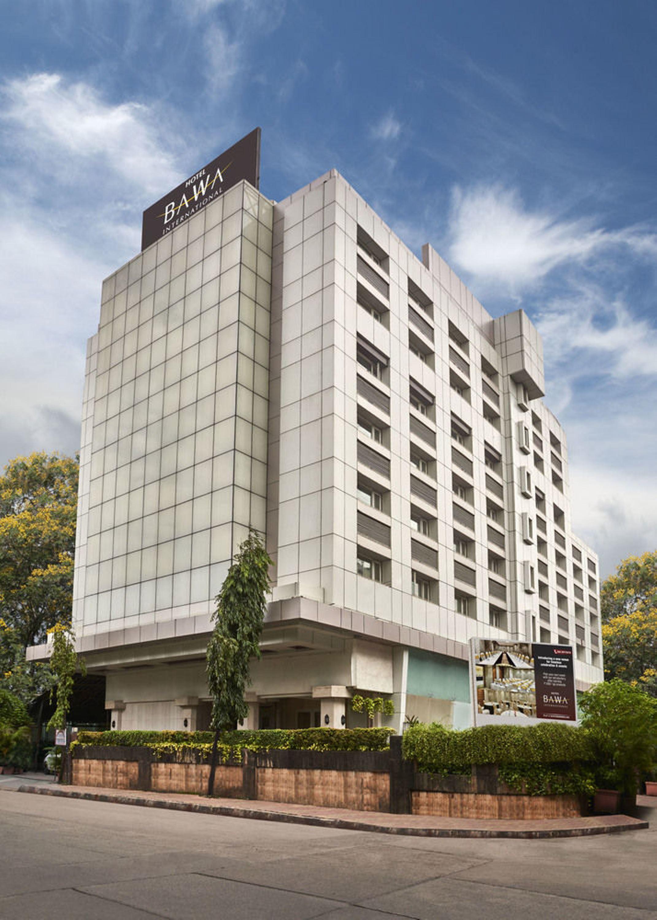 Hotel Bawa International Mumbai Exteriör bild