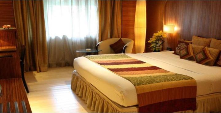 Hotel Bawa International Mumbai Exteriör bild