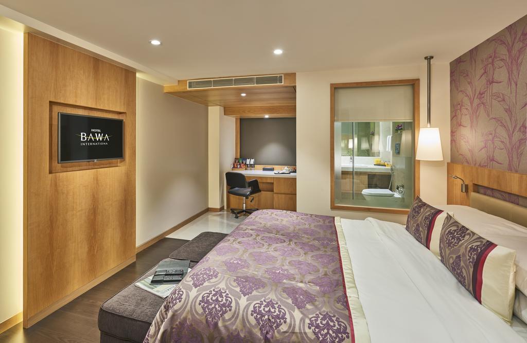 Hotel Bawa International Mumbai Exteriör bild