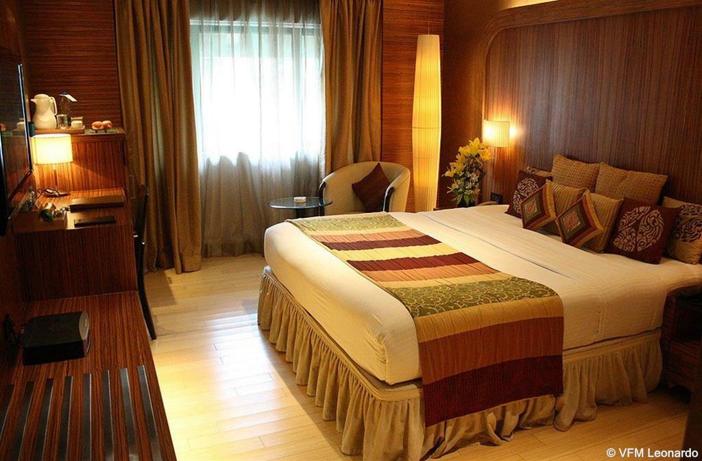 Hotel Bawa International Mumbai Rum bild